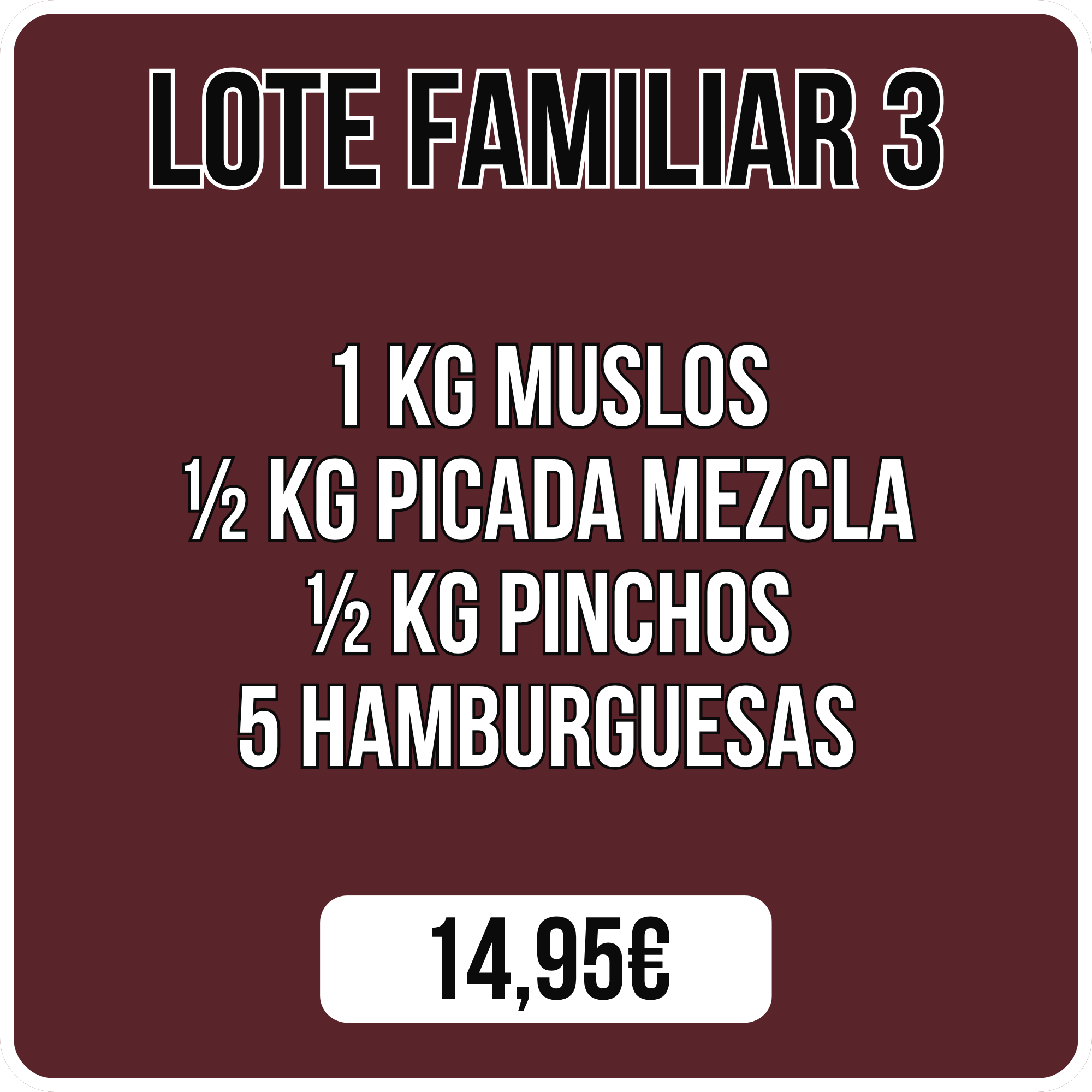 Lote Familiar 3