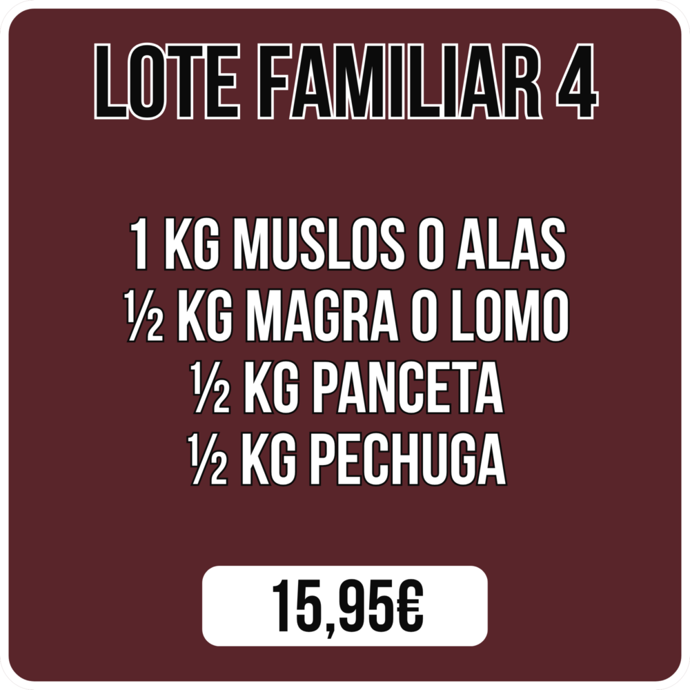 Lote Familiar 4