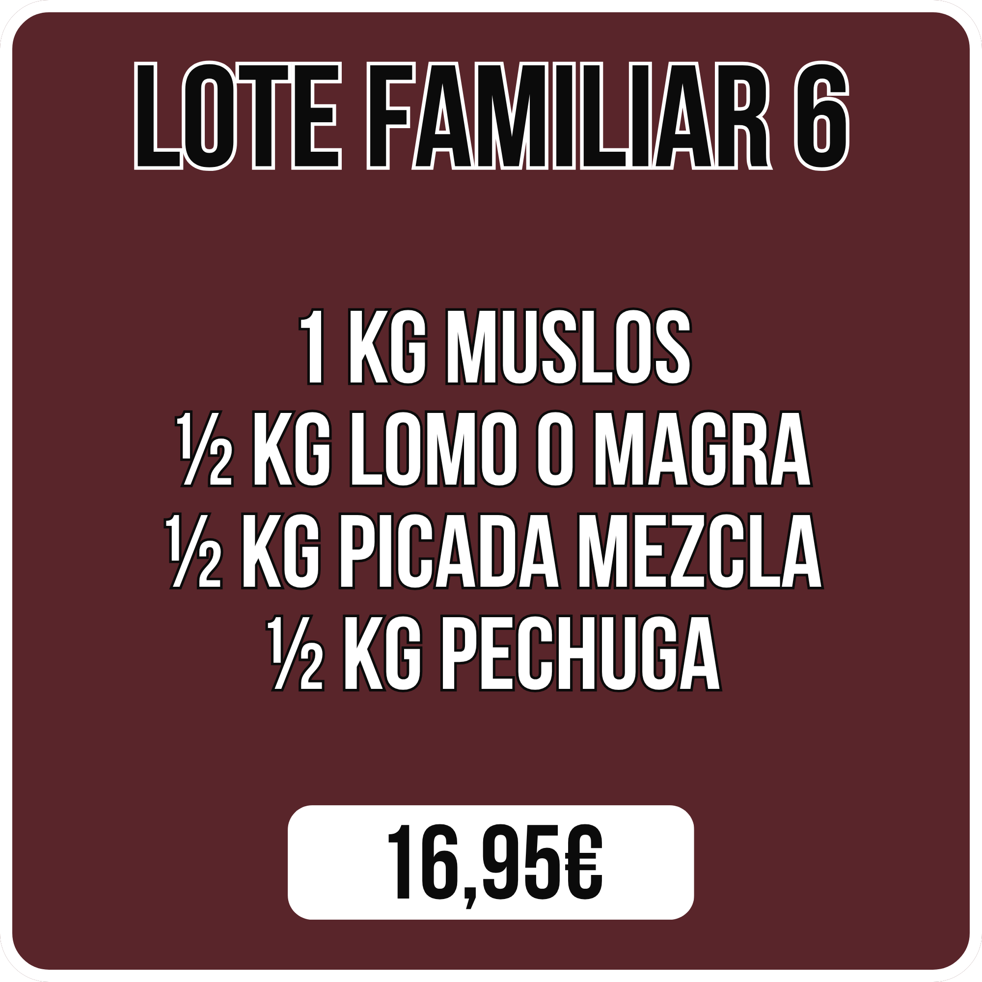 Lote Familiar 6