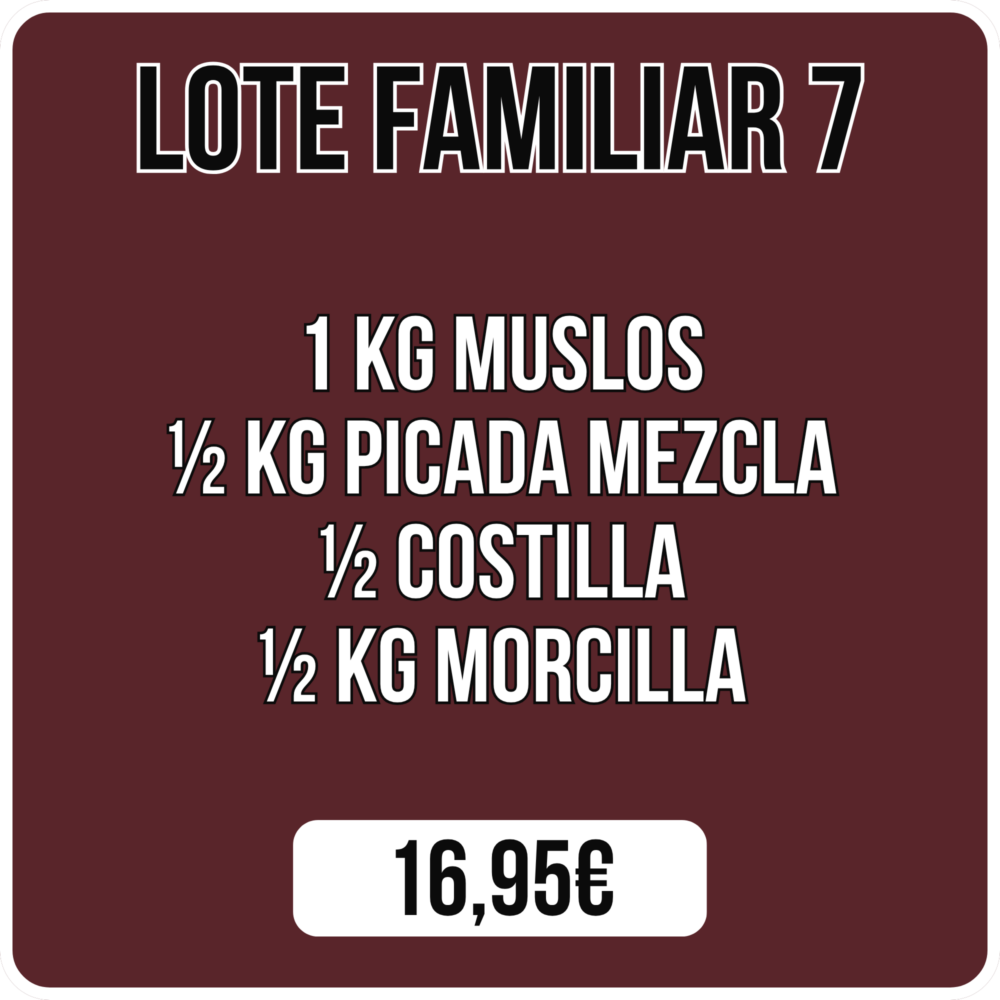 Lote Familiar 7