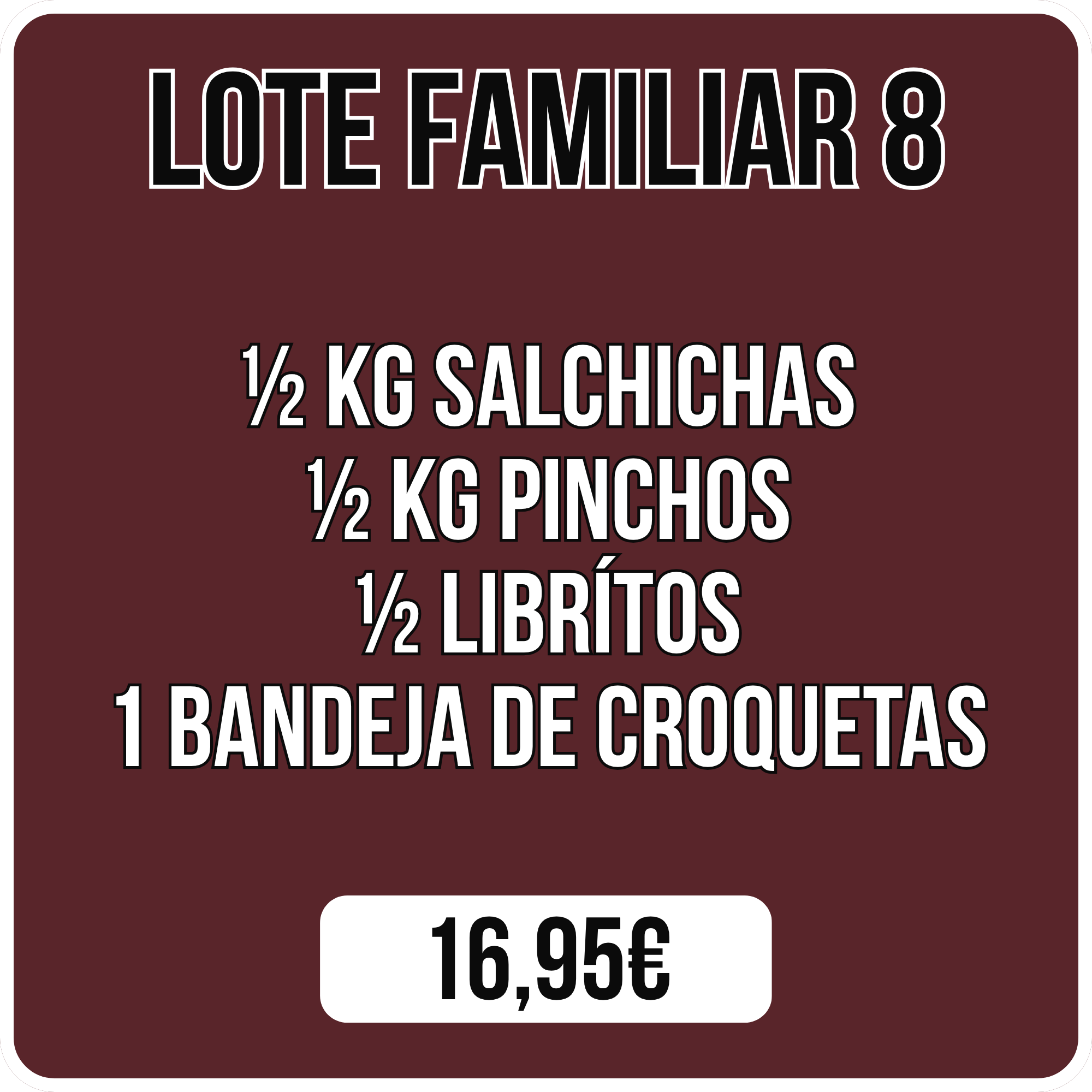 Lote Familiar 8