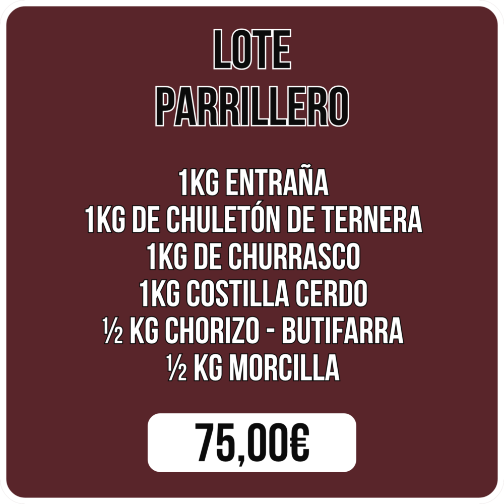 Lote Parrillero