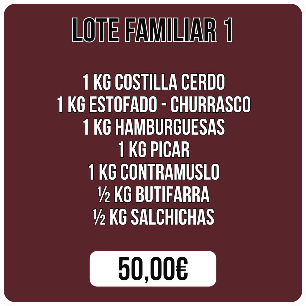 Lote Familiar 1